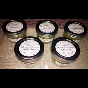 8oz Chocomint Coffee Scrub. All natural.